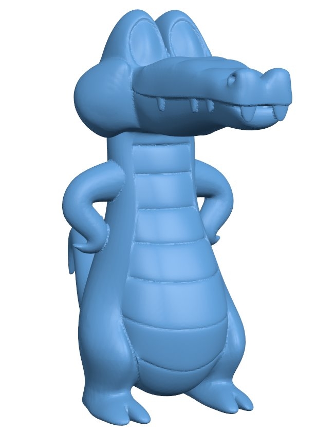 Cartoon Crocodile