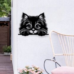 Cat wall decor