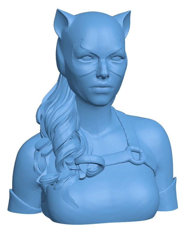 Cat woman Statue