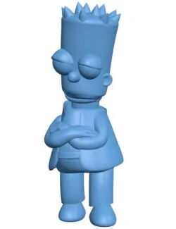 Cool bart simpson