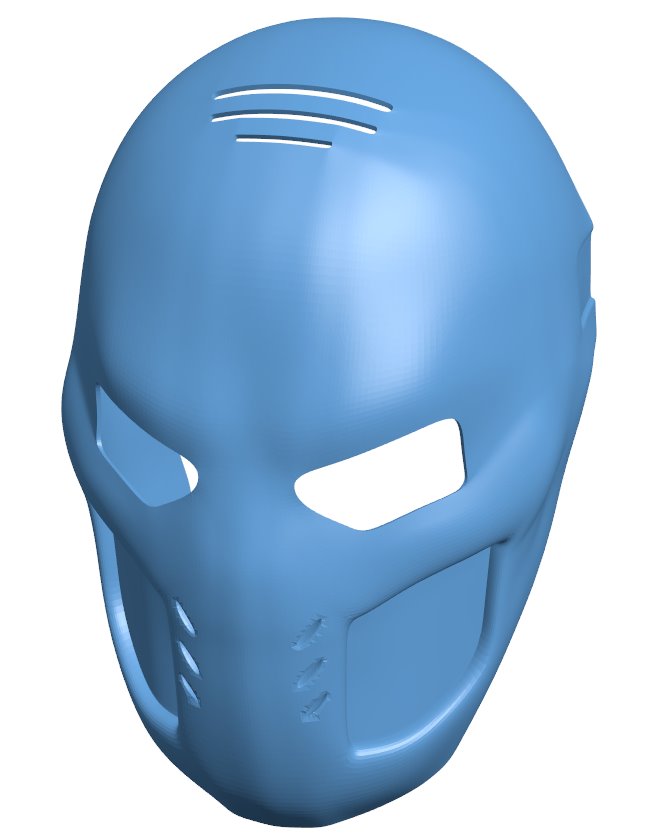 Crossbones mask