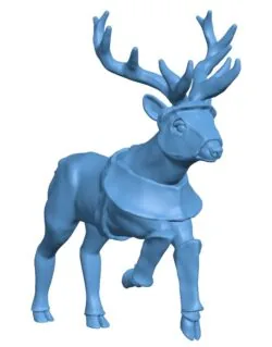 Deer armored