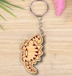 Dinosaur keychain