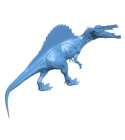 Dinosaur spinosaurus