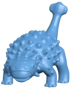 Dinosaurs ankylosaurus