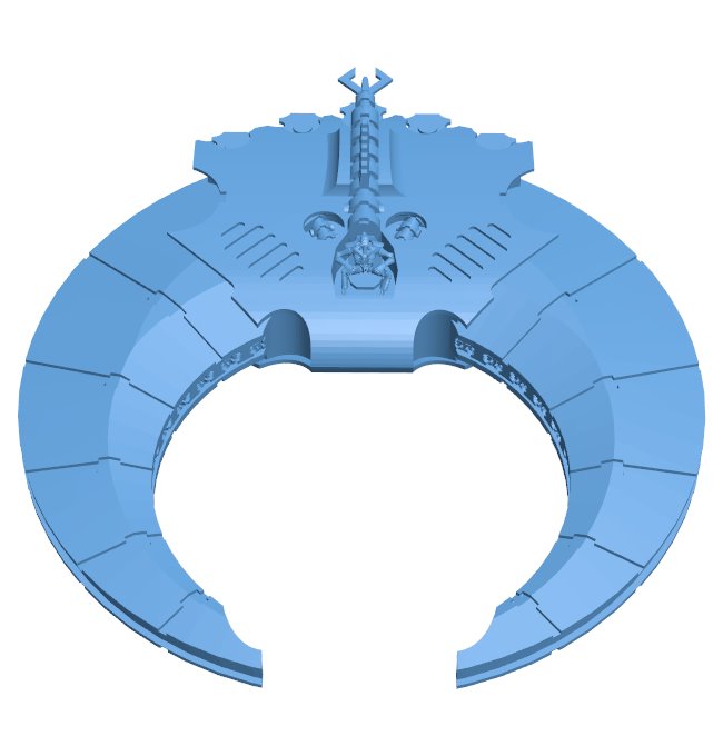 Doom Scythe Ship