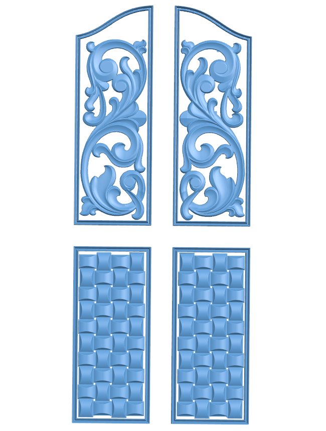 Door frame pattern (10)