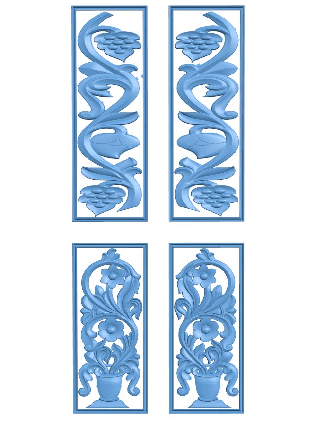 Door frame pattern (11)