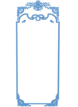 Door frame pattern