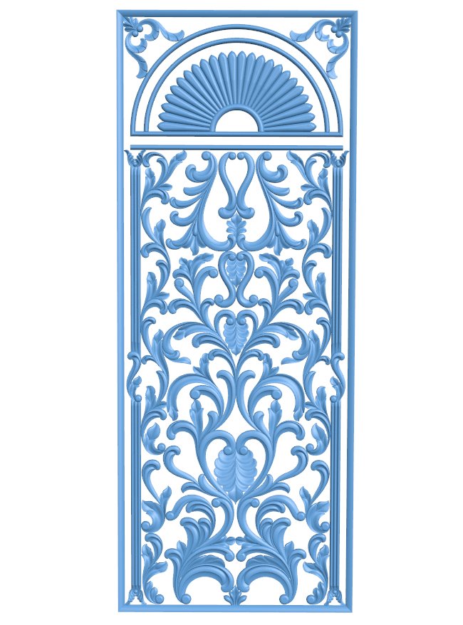 Door frame pattern (2)