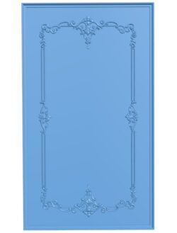 Door frame pattern