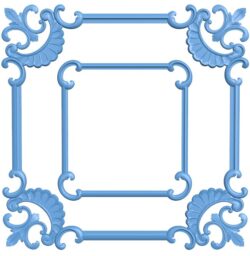 Door frame pattern