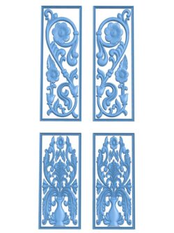 Door frame pattern