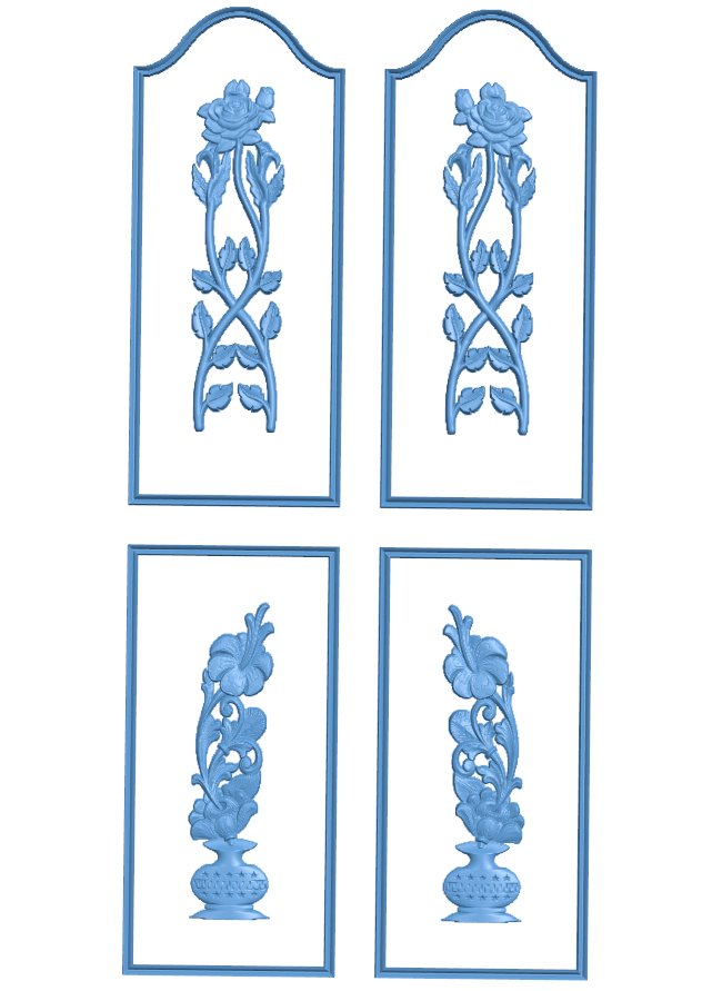 Door frame pattern (2)