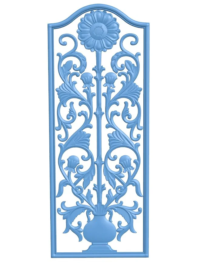 Door frame pattern