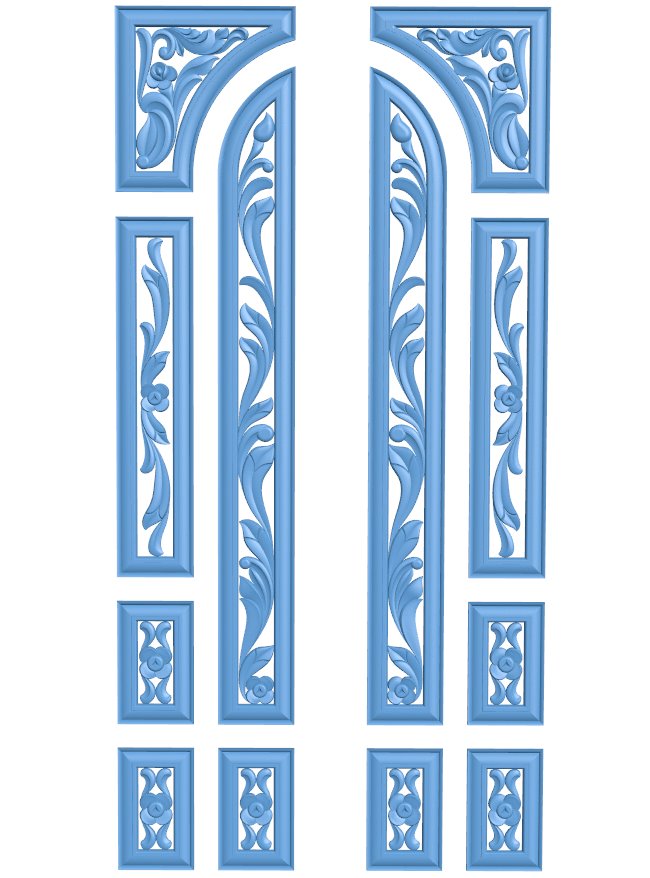 Door frame pattern (3)