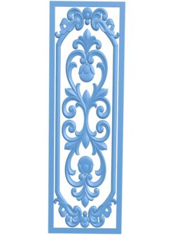 Door frame pattern