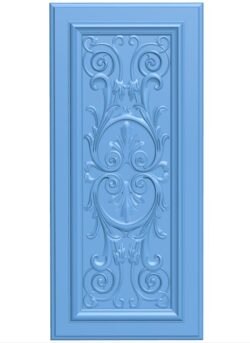 Door frame pattern