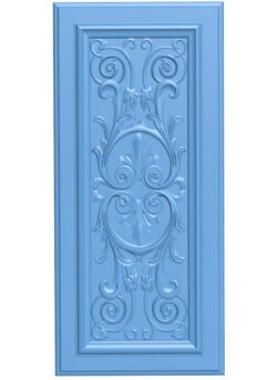 Door frame pattern