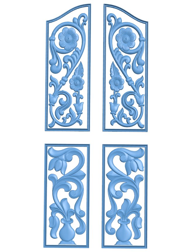 Door frame pattern (3)