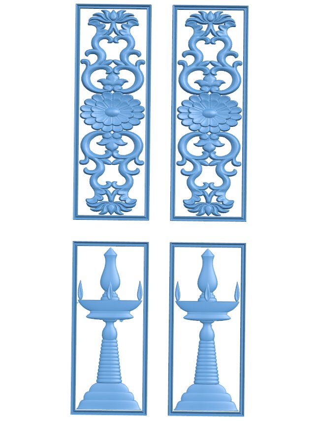 Door frame pattern (3)