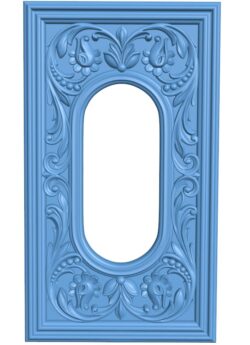 Door frame pattern