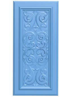 Door frame pattern