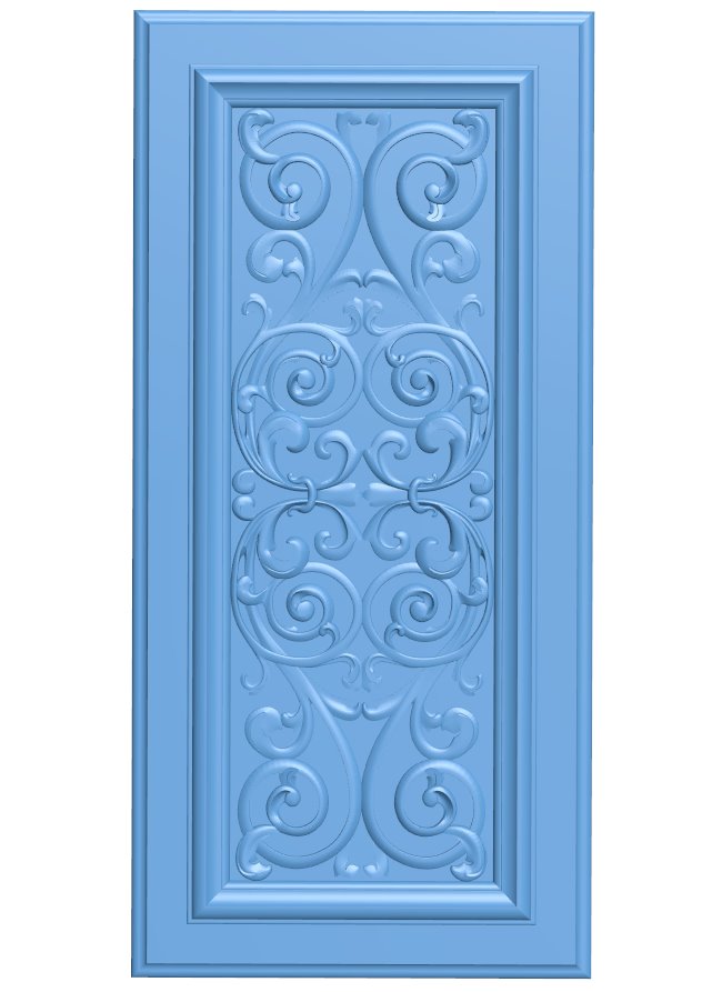 Door frame pattern (4)