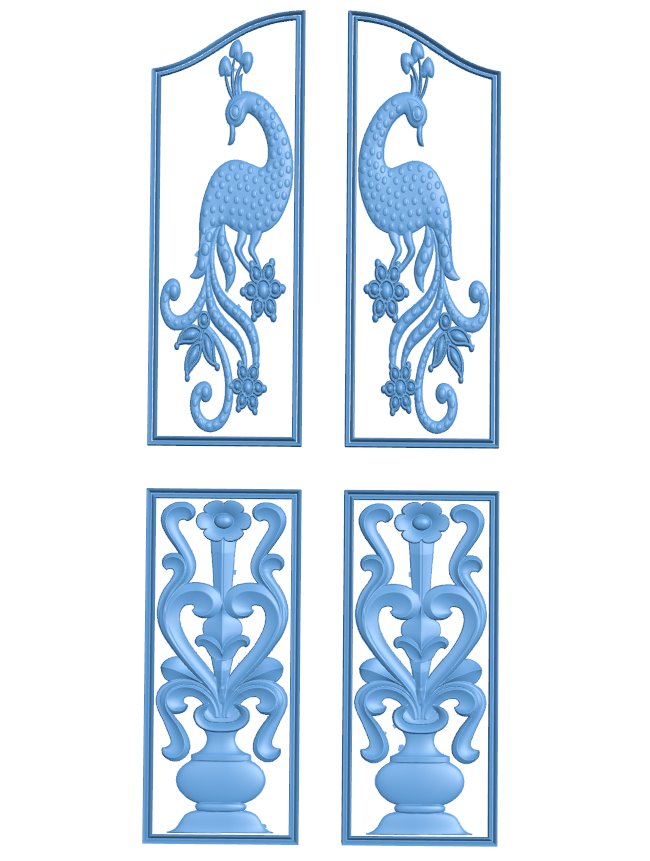 Door frame pattern (4)