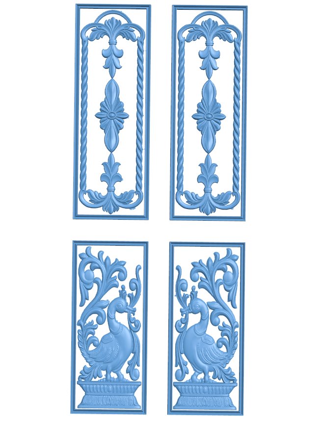 Door frame pattern (4)