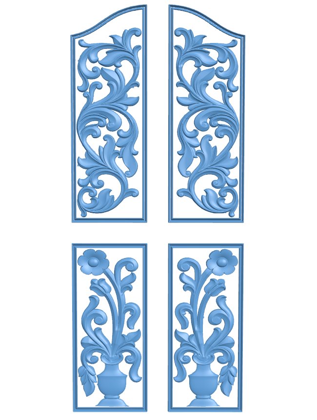 Door frame pattern (5)