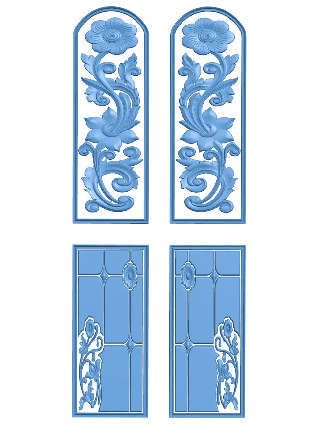 Door frame pattern (5)