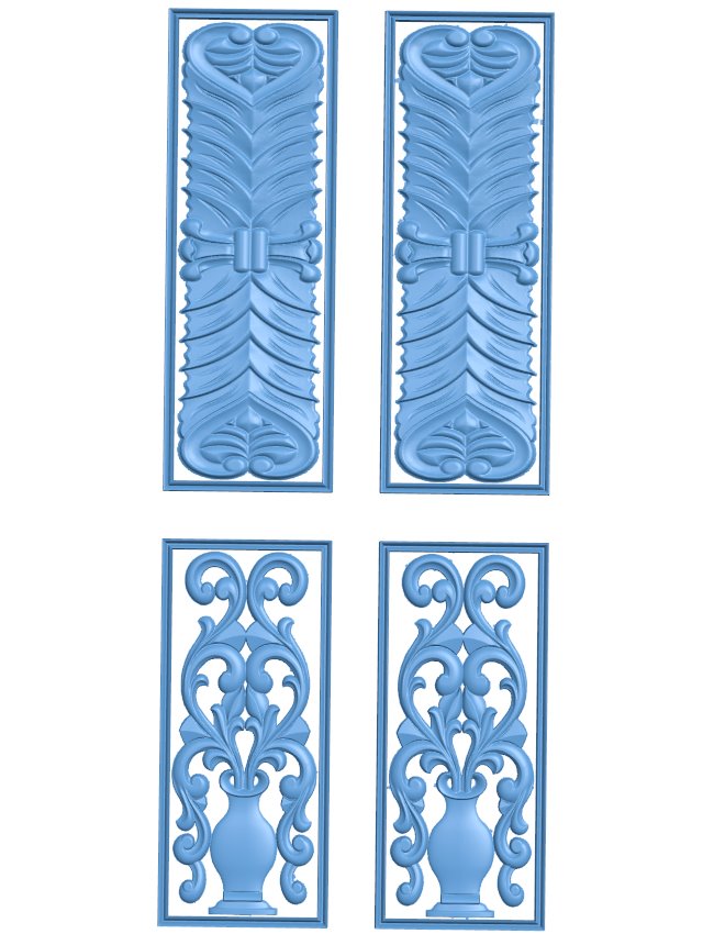 Door frame pattern (5)