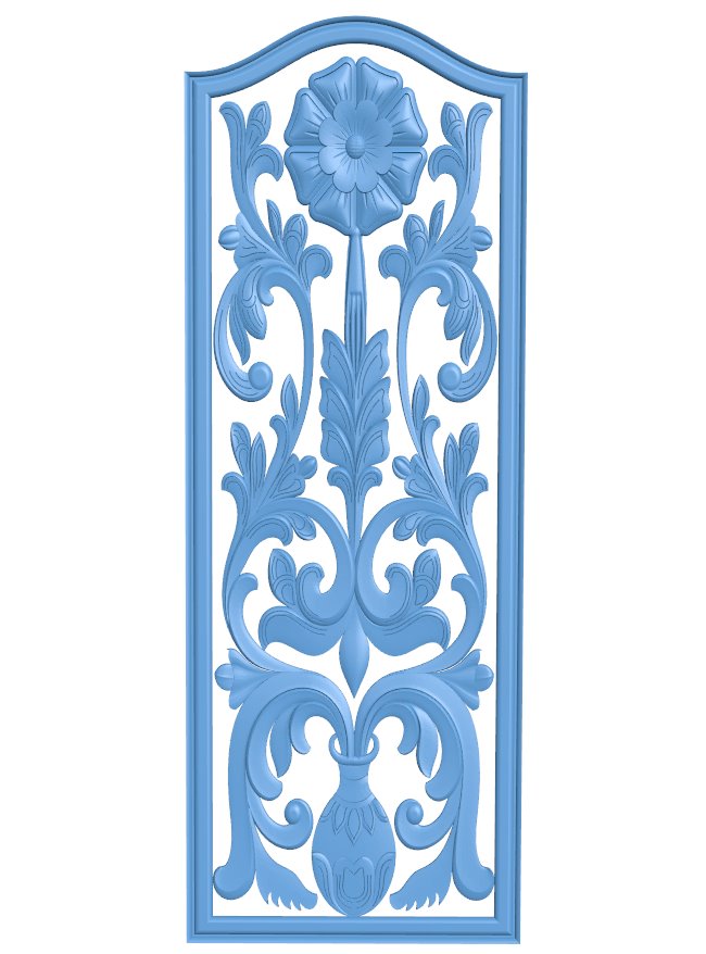 Door frame pattern (5)