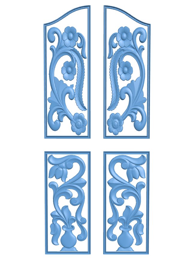 Door frame pattern (6)