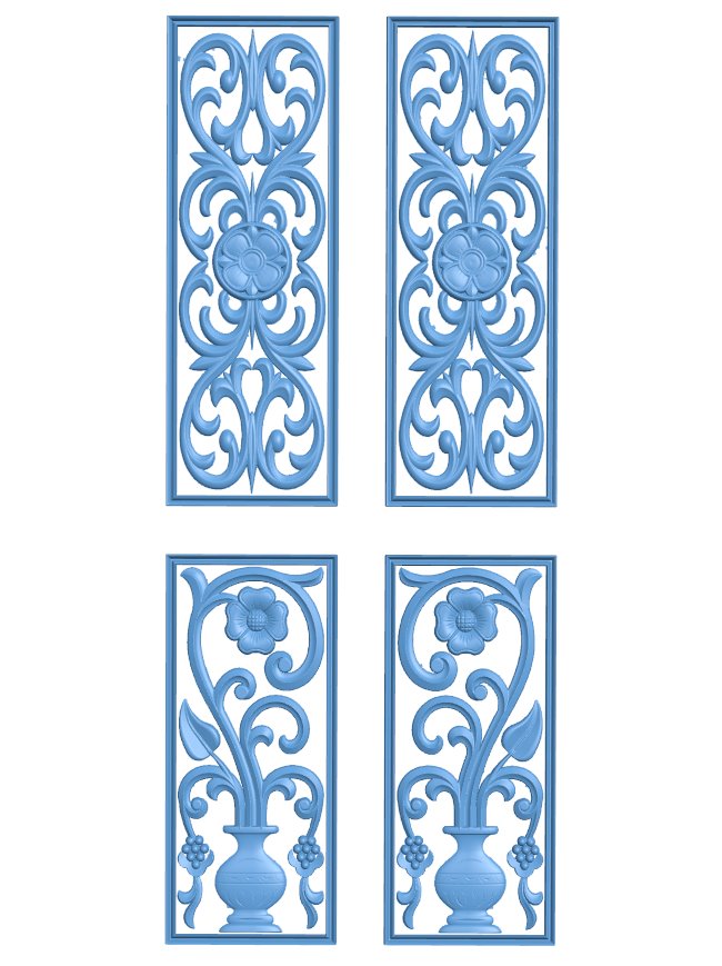 Door frame pattern (6)