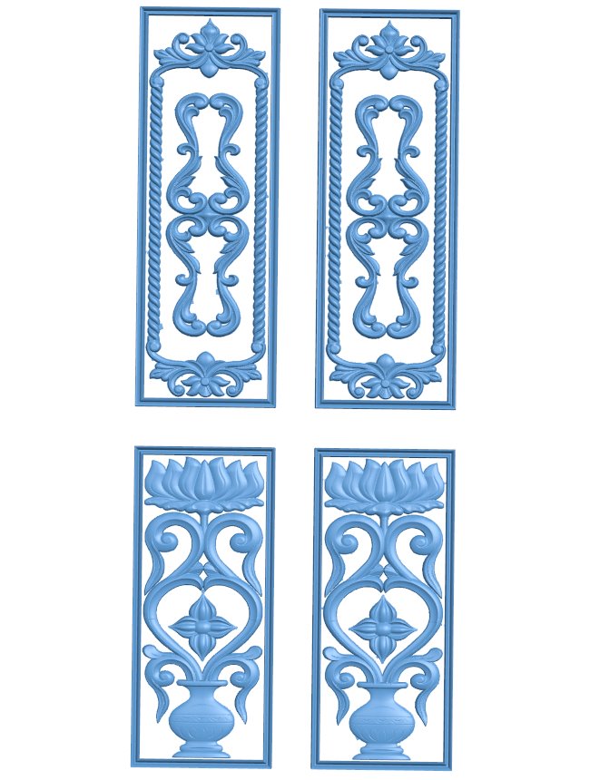 Door frame pattern (6)