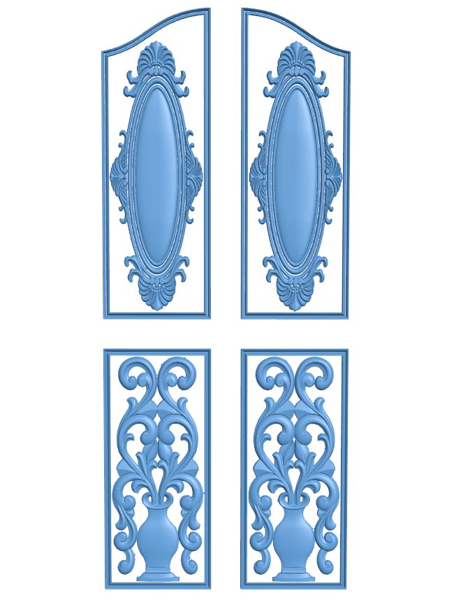 Door frame pattern (7)