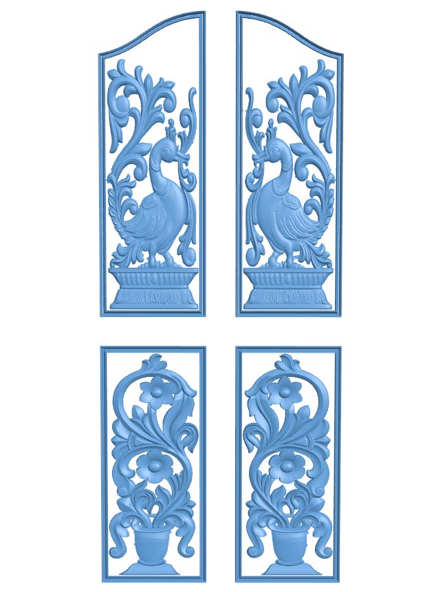 Door frame pattern (8)