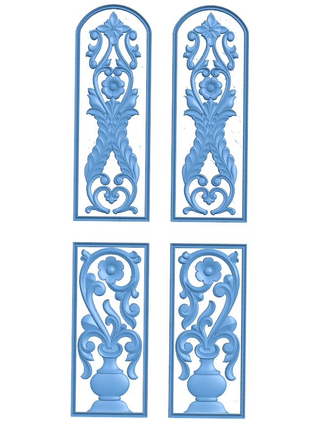 Door frame pattern (8)