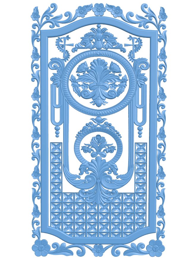 Door frame pattern (8)