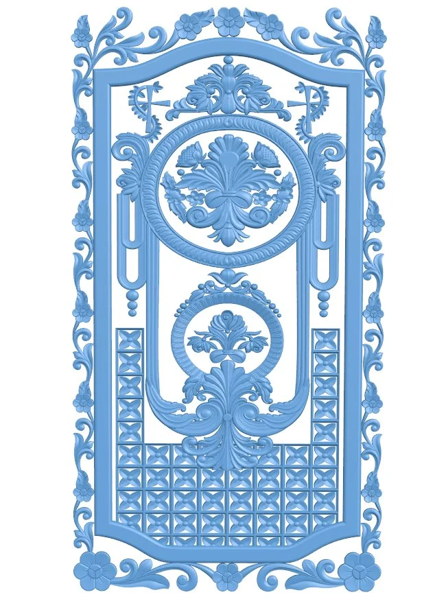 Door frame pattern (8)