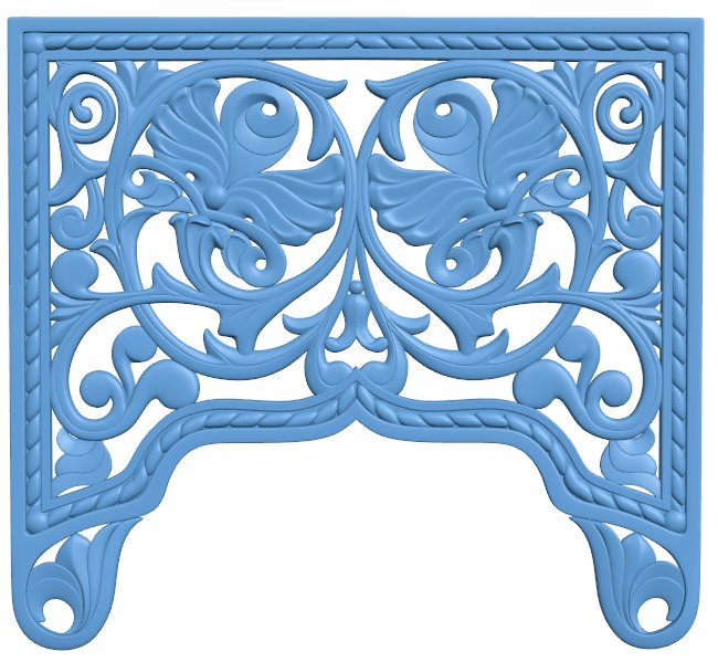 Door frame pattern (8)