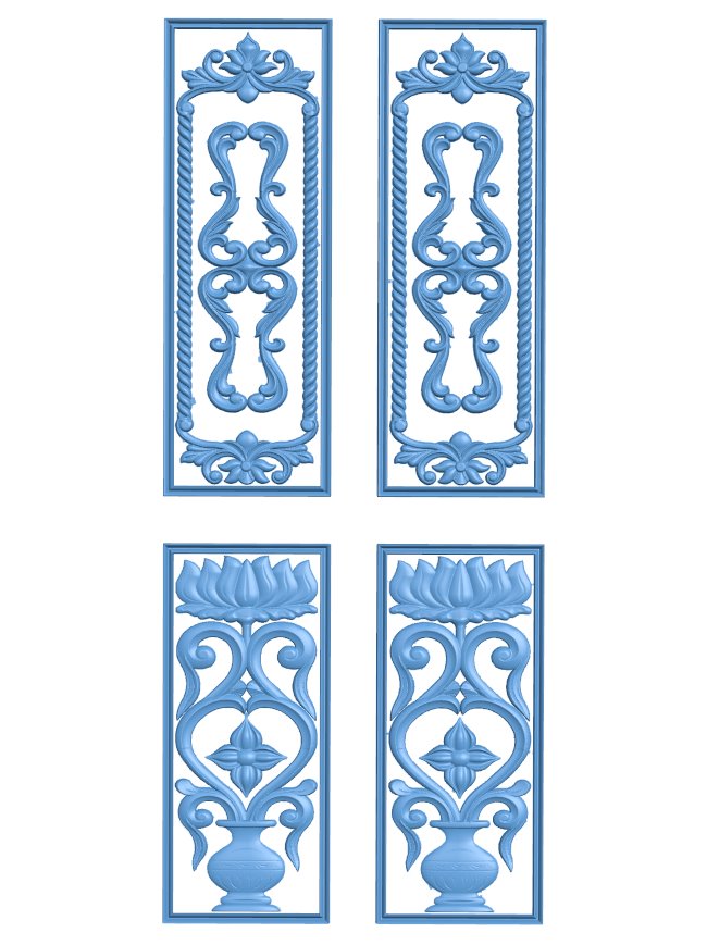 Door frame pattern (9)