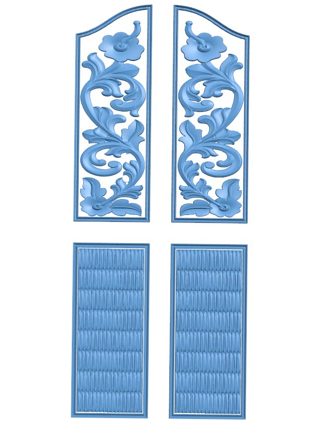 Door frame pattern (9)