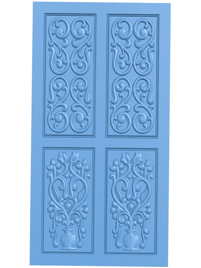 Door pattern