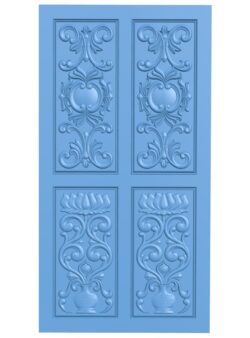 Door pattern