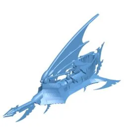 Drukhari space ship