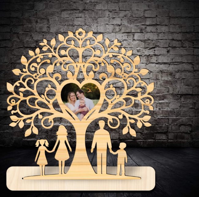 Family tree photo frame (2)