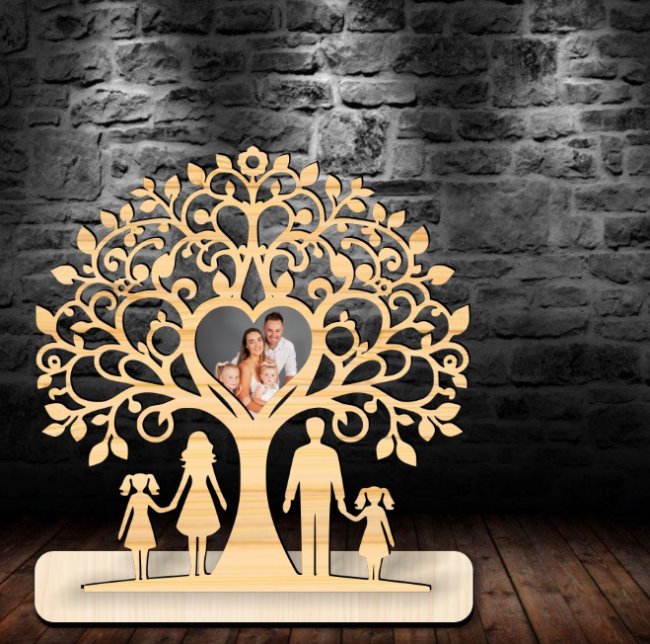 Family tree photo frame (4)